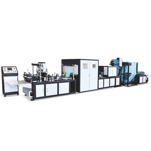 Latest HBL-DC700 Five in One Nonwoven Bag Making Machine