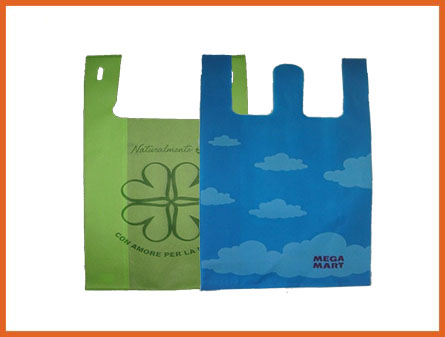 t-shirt bag U&W