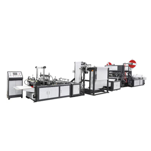 special nonwoven handle loop bag making machine