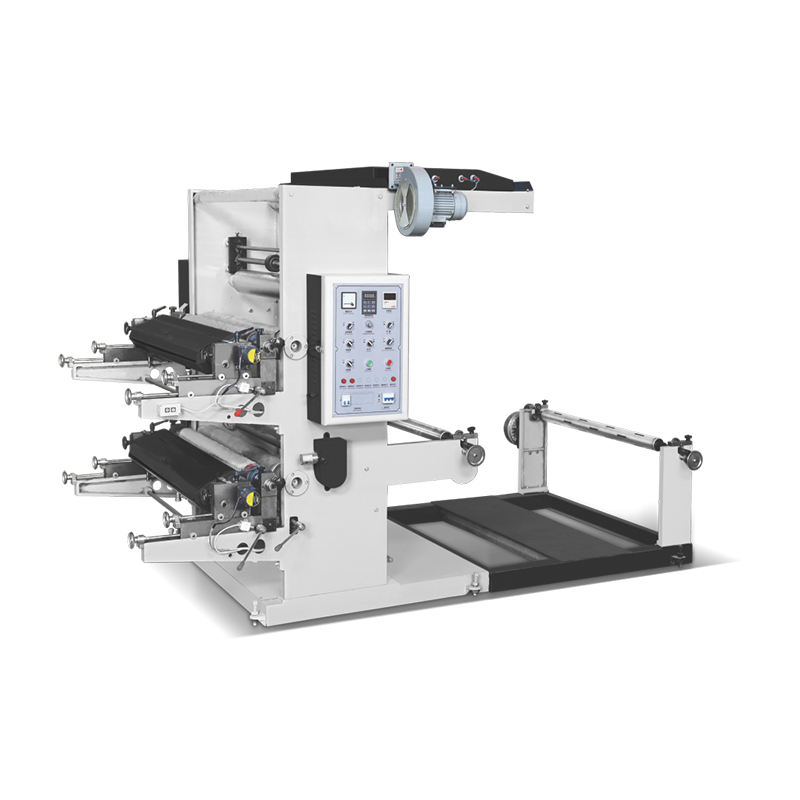 YT Series Two Color Flexographic Printing Machine
