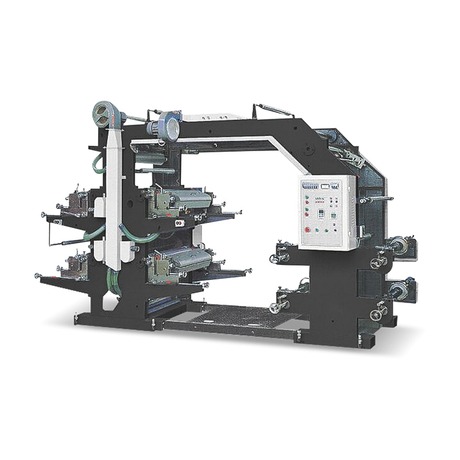 YT Series Four color Flexographic Printing Machine from China 