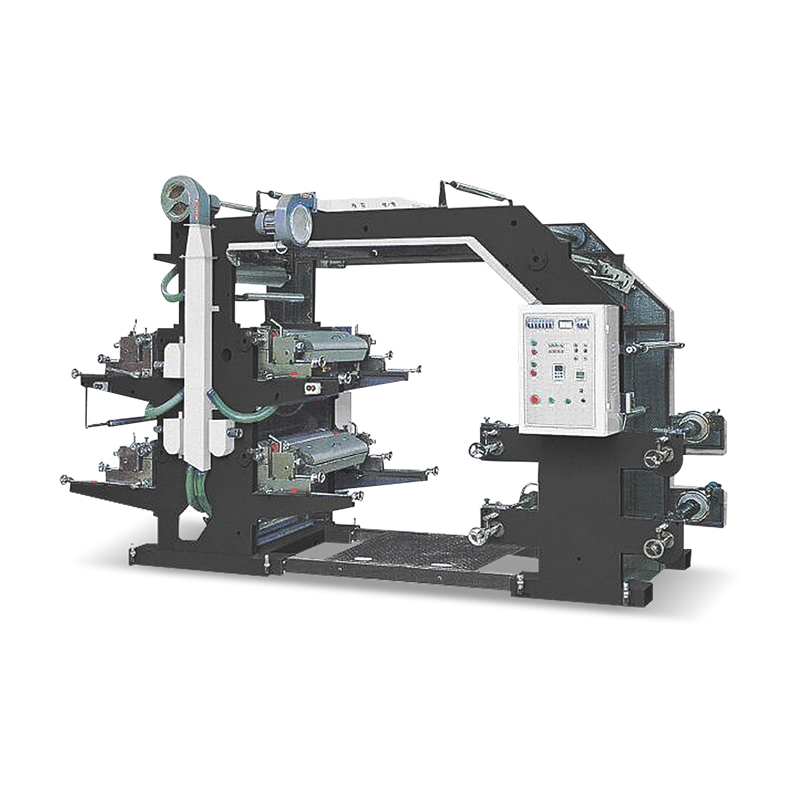 YT Series Four color Flexographic Printing Machine