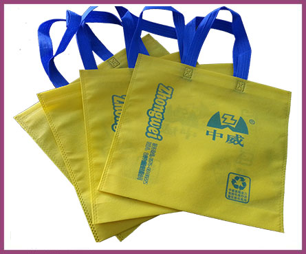 flat handle bag