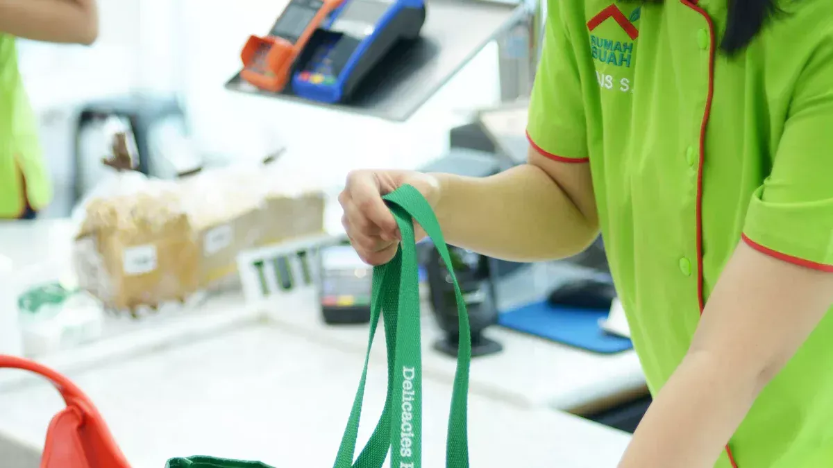 Choosing the Best Non Woven Material for Eco-Friendly Bags