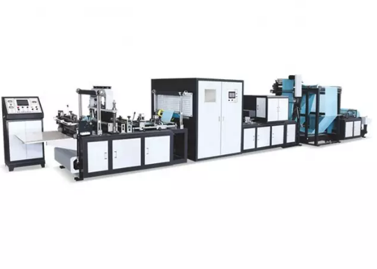 The Position of Non-Woven Bag Making Machines in The Market