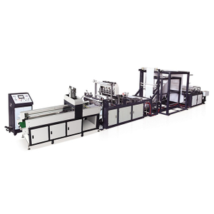 Indonesia T shirt W cut Vest bag Nonwoven Bag Making Machine New