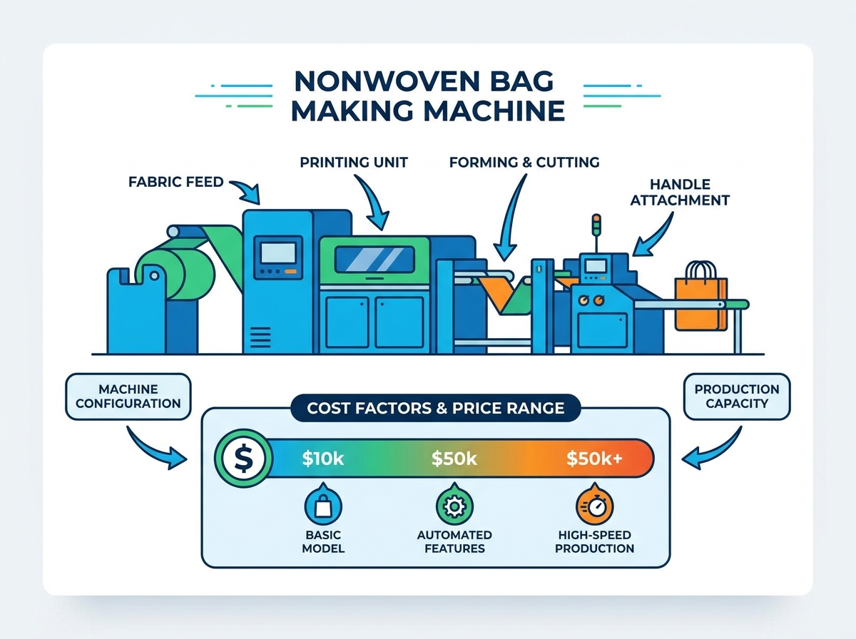 Nonwoven Bag Making Machine